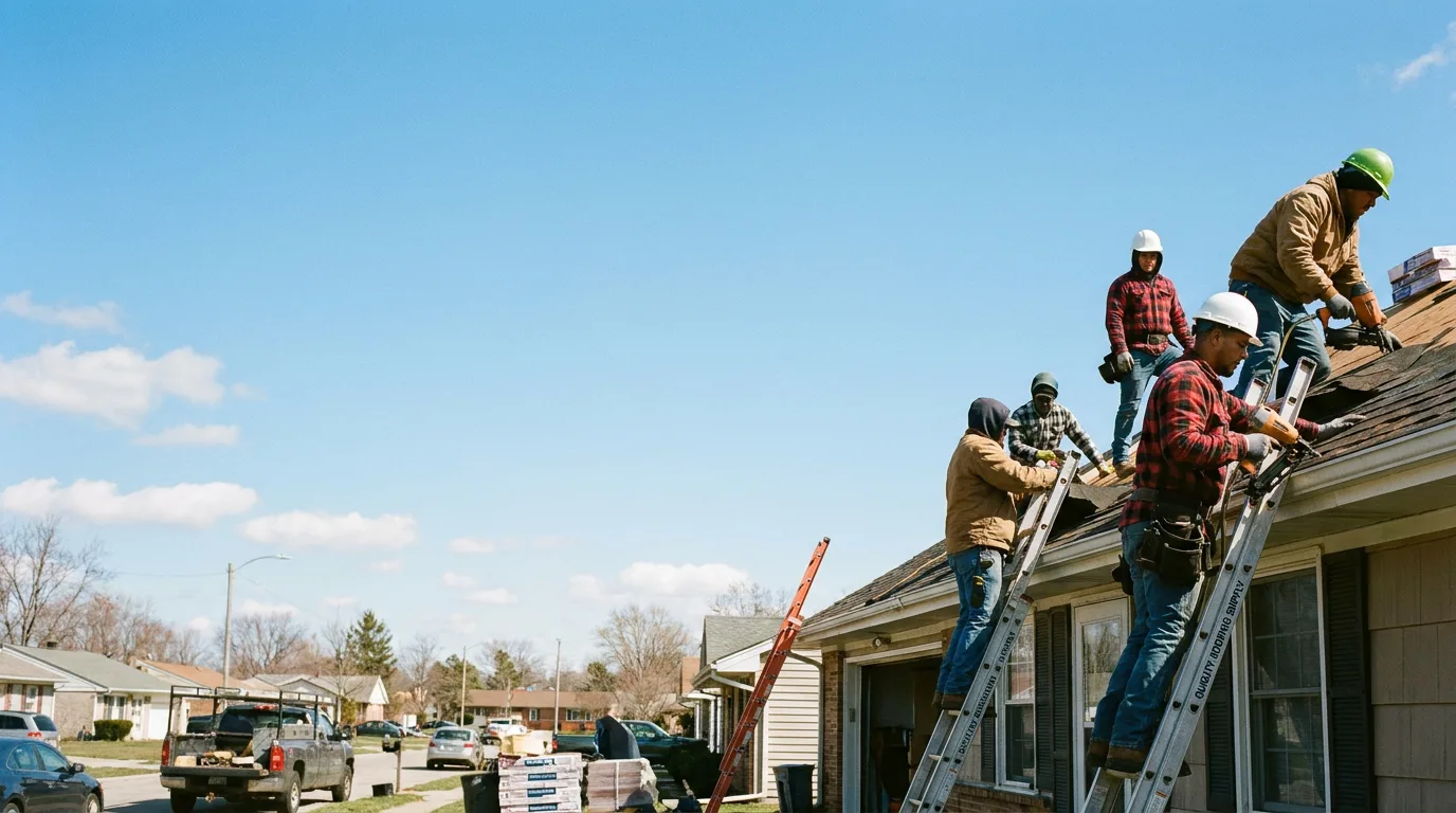 Roofing in Piney Point, MD near me